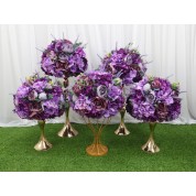 Purple Outdoor Flower Arrangements