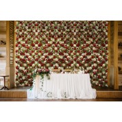 Vintage Flower Curtains