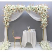 Big Floral Design Wedding Decoration