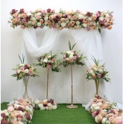 Winter Wedding Silk Flower Bouquets