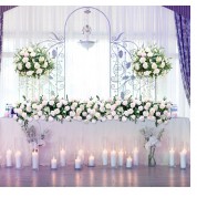 Flower Arrangements On Cake Stands