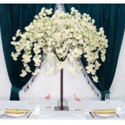 Casual Wedding Reception Table Decorations