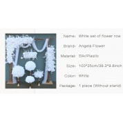 Baby Blue Silver And White Wedding Decorations