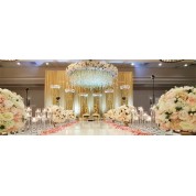 All White Flower Wedding Bouquets