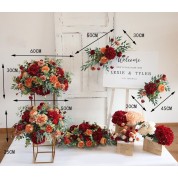 Firefighter Wedding Decor