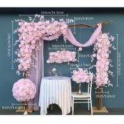 Wedding Party Backdrop Stands