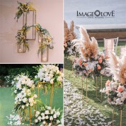 Swag Drape Wedding Backdrop