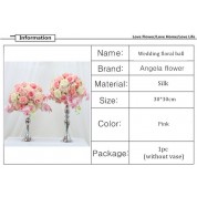 Peach Coloured Wedding Decorations