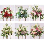 Sweet Pea Flower Wedding Bouquets