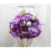 Purple Outdoor Flower Arrangements