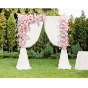 Wedding Party Backdrop Stands