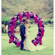 Metal Flower Display Stand