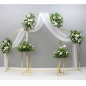 White And Black Flower Curtains