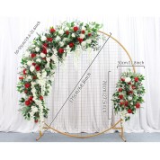 Wedding Reception Fabric Backdrops