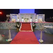 Cake Table Flowers