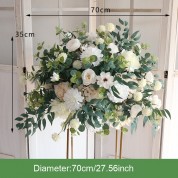 Royal Blue And White Flower Arrangements