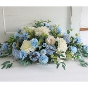 Christmas Wedding Top Table Flowers