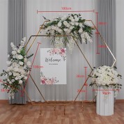 Tall Head Table Flower Holders