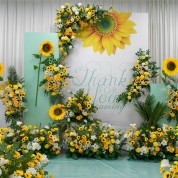 Coconut Flower In Kerala Wedding