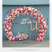 Flower Pot Ring Design Wall