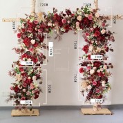 Wedding Welcome Sign Diy Fake Flower Arrangement