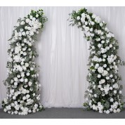 Holiday Garlands Of Dried Flowers