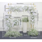 Diy White Birch Wedding Arch