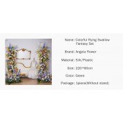 Diy Wedding Arch Artificial Flowers