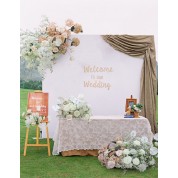 Large Silk Flower Arrangements For Church Pulpit