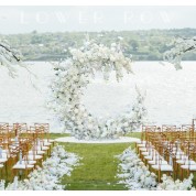 Floral Backdrop For Wedding