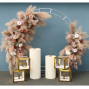 Flower Arrangements In Cube Vase