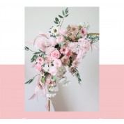 Pink And White Flower Bouquets For Weddings