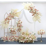 Rose And Gold Wedding Decor