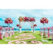 Wedding Reception Centerpieces Tropical White Flower