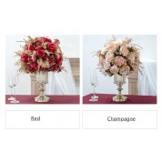 Simple Dining Table Flowers