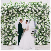 Artificial Flower Arrangements In Large Pots