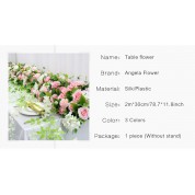 Artificial Flowers For Flower Vase