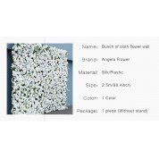 White Wedding Backdrop Curtains