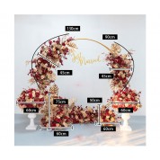 Enchanted Forest Wedding Table Decorations