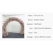 S07705 Champagne Flower Over The Door Wall Décor