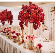 Hot Pink Wedding Flower Bouquets