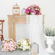 Above The Table Wedding Floral Arch