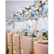 Beaded Chanukah Table Runner