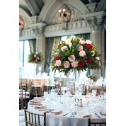 Flower Arrangements In A Vintage Watering Can