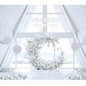 Golf Cart Wedding Decorations