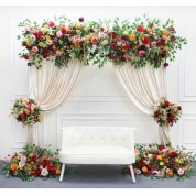 Flower Arrangements With Hats