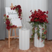 Home Wedding Backdrop