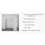 Ivory Silk Flower Wedding Bouquets Online