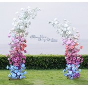 3 Color Combination Wedding Decor