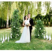 Outdoor Country Wedding Decorations